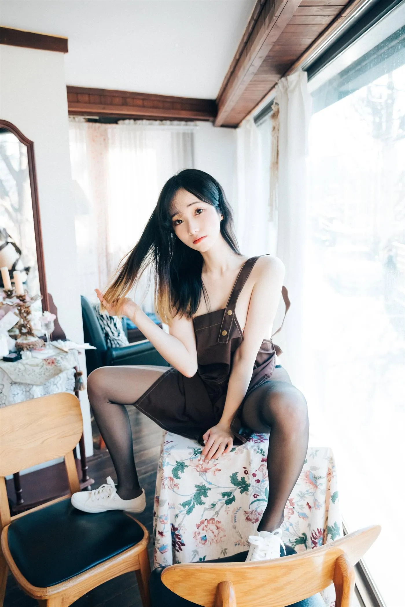 Bambi밤비 – NO.88 [Loozy] Cafe Alba[22] [53P]插图4